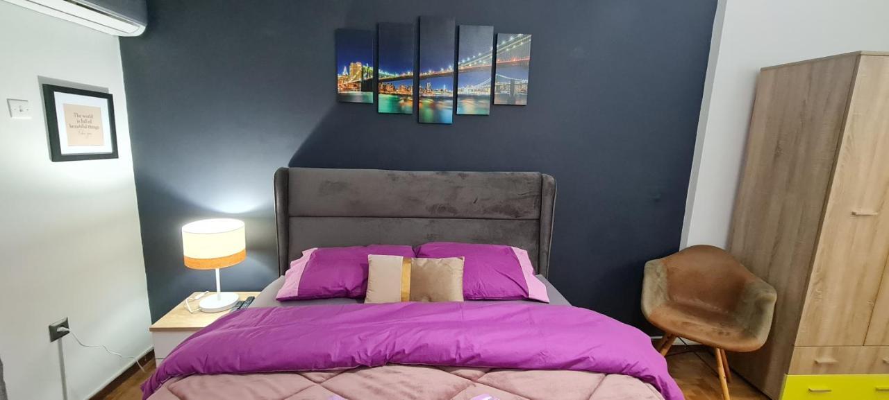 Kv Center Of Athens Apartman Kültér fotó