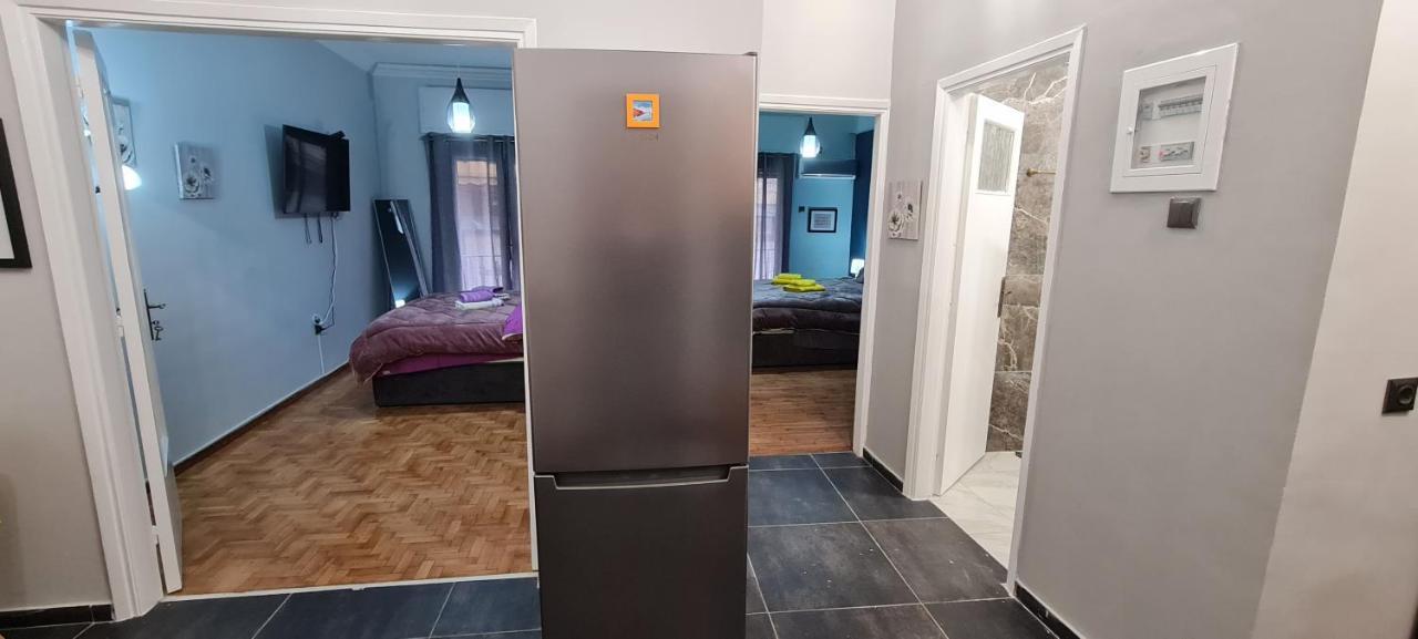 Kv Center Of Athens Apartman Kültér fotó