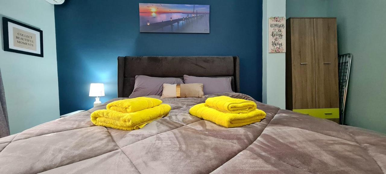Kv Center Of Athens Apartman Kültér fotó