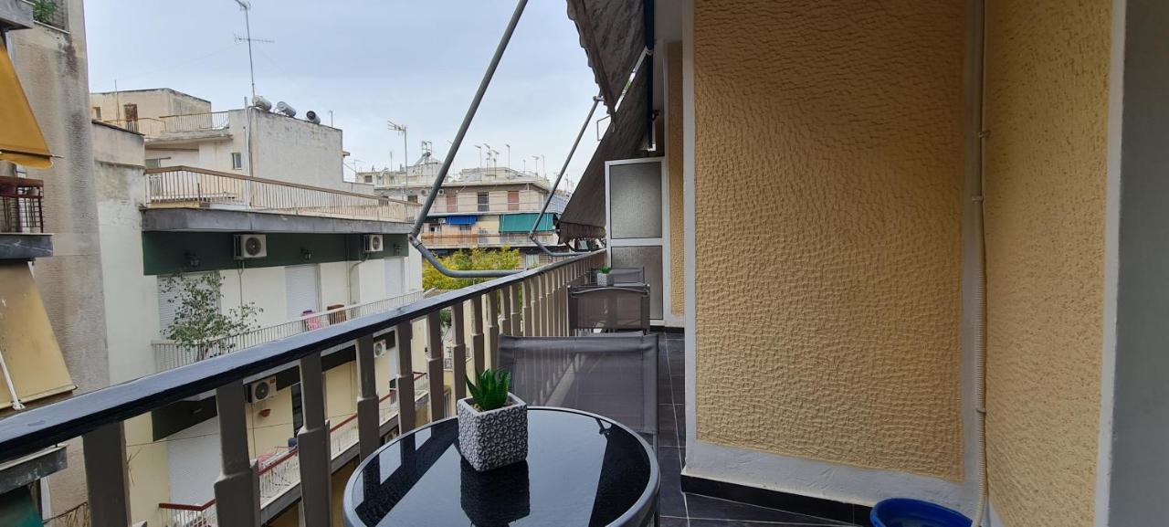 Kv Center Of Athens Apartman Kültér fotó