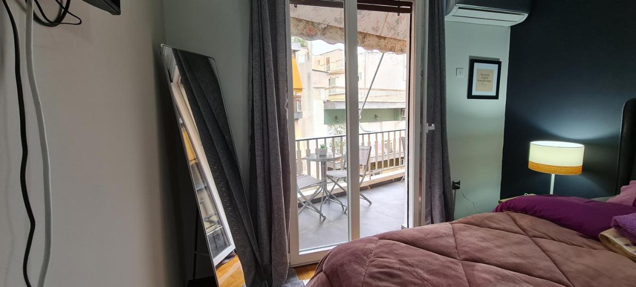 Kv Center Of Athens Apartman Kültér fotó