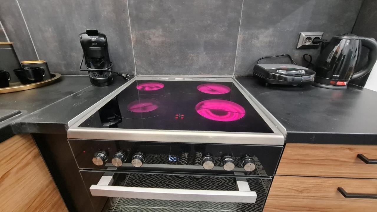 Kv Center Of Athens Apartman Kültér fotó