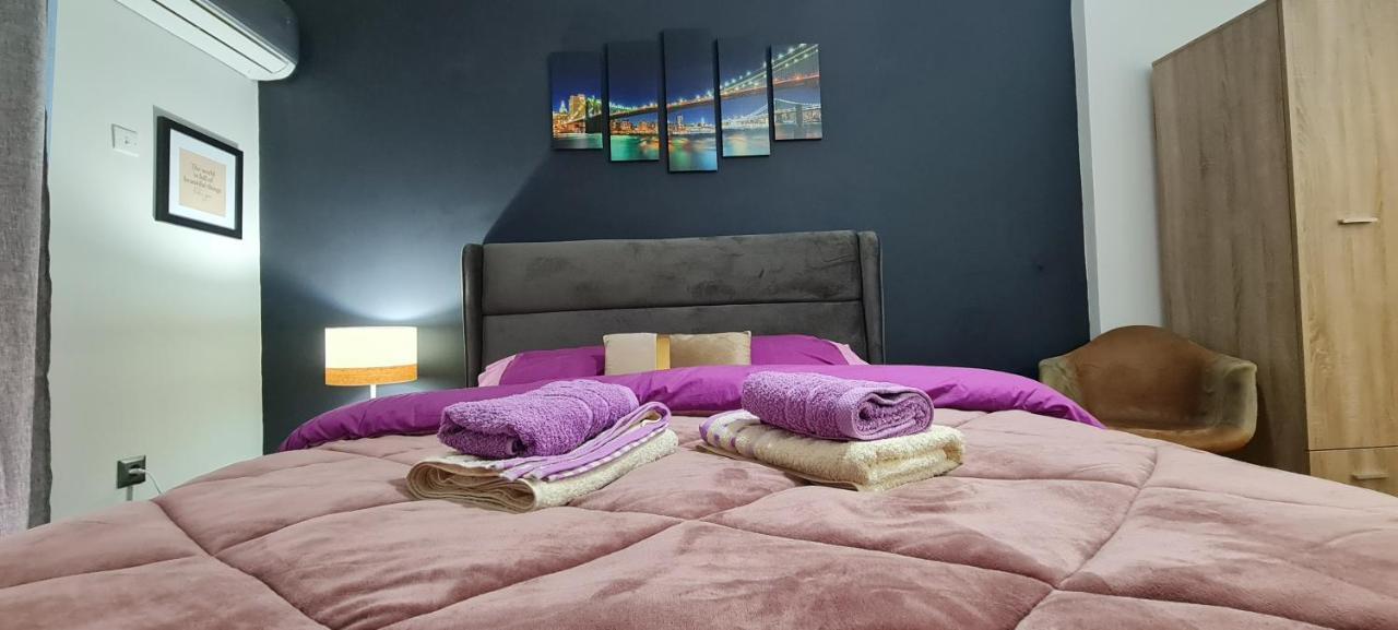 Kv Center Of Athens Apartman Kültér fotó