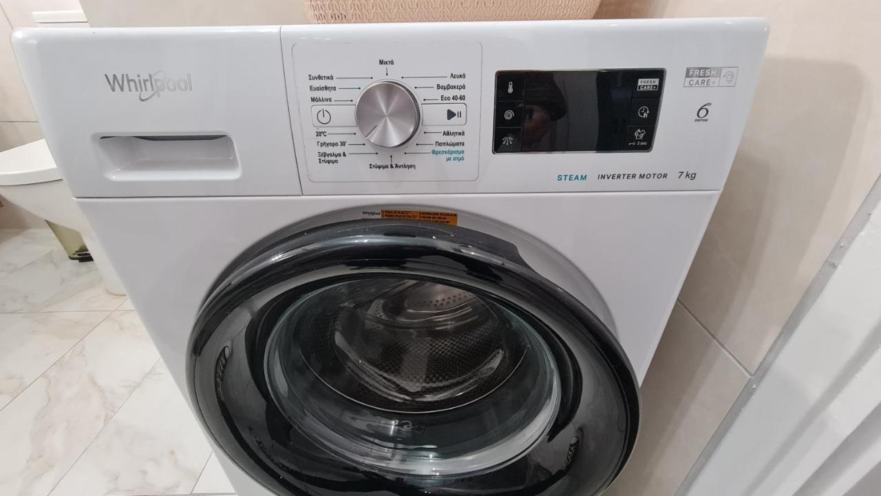 Kv Center Of Athens Apartman Kültér fotó